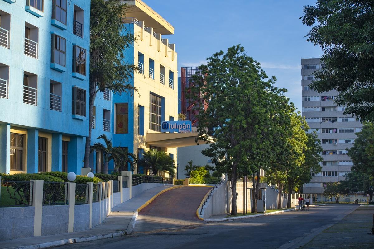 Tulipan Hotel Havana Exterior photo